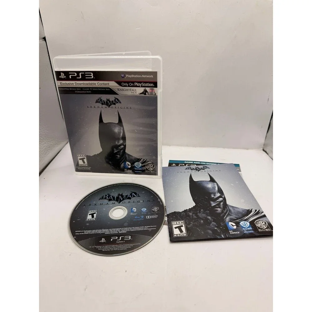 Batman: Arkham Origins - PlayStation 3 CIB Tested